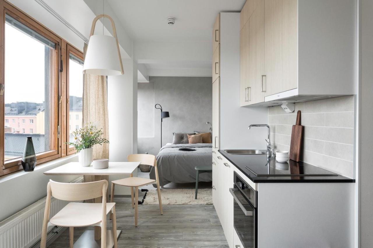 Noli Soernaeinen Hotel Helsinki Bagian luar foto