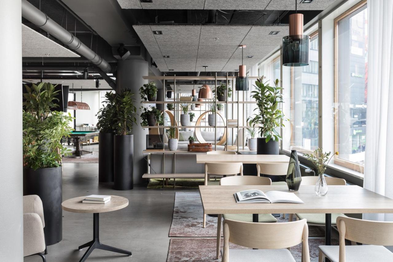 Noli Soernaeinen Hotel Helsinki Bagian luar foto