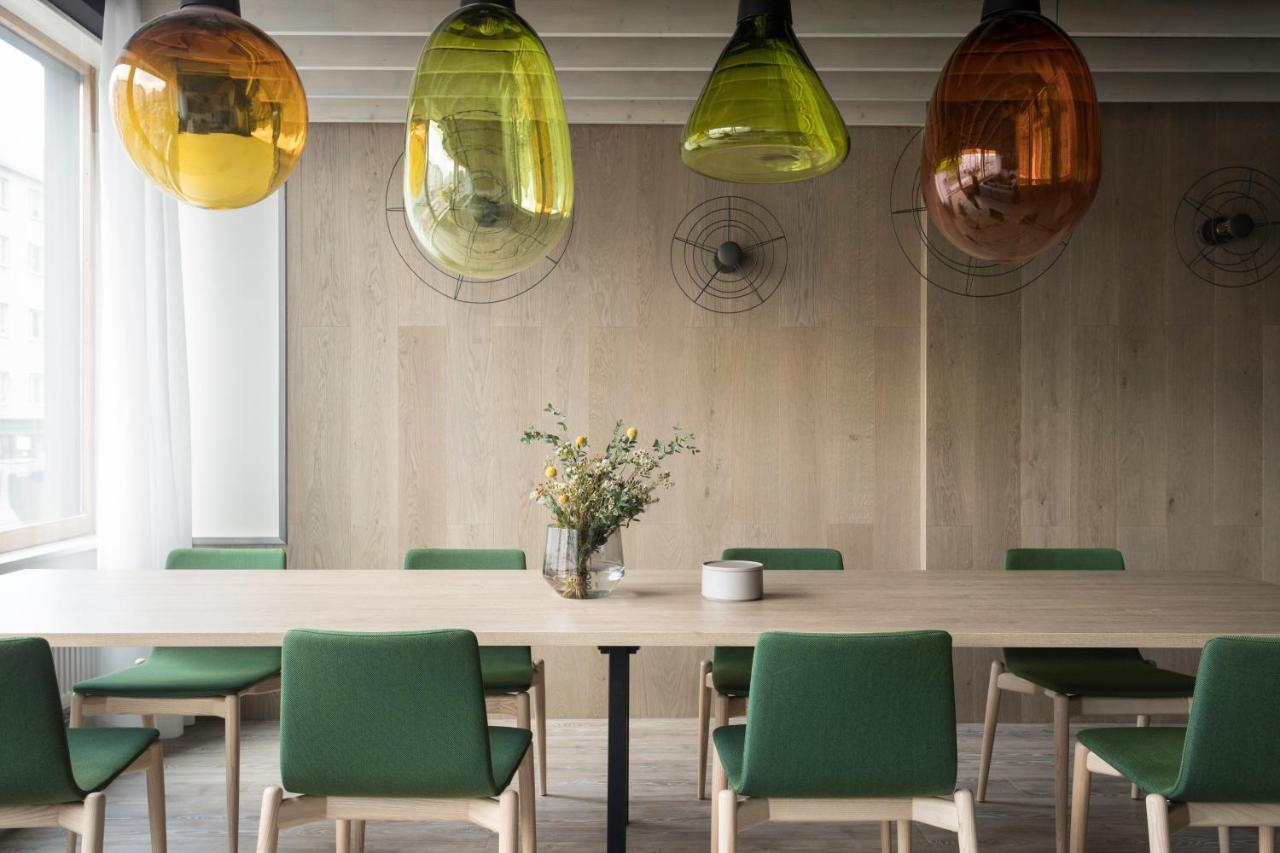 Noli Soernaeinen Hotel Helsinki Bagian luar foto