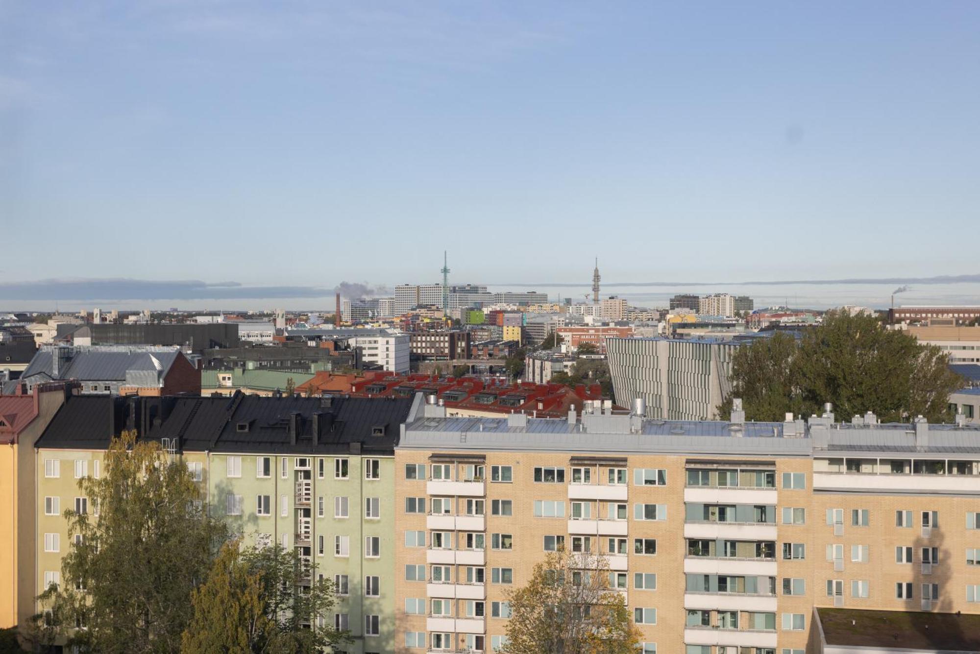 Noli Soernaeinen Hotel Helsinki Bagian luar foto