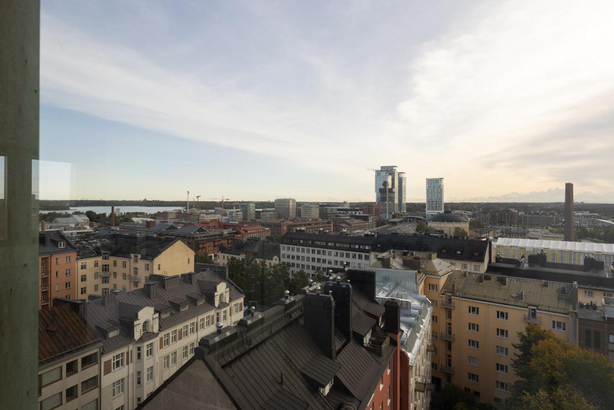 Noli Soernaeinen Hotel Helsinki Bagian luar foto